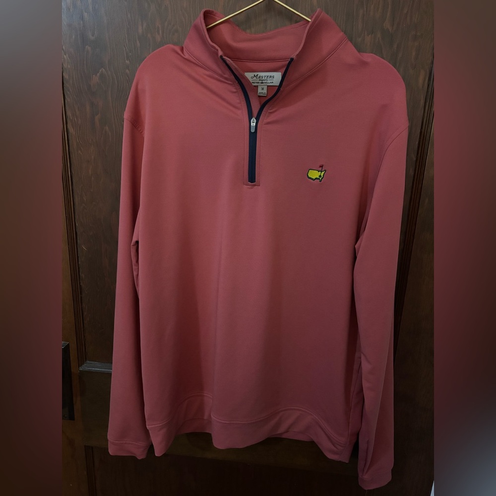 Peter Millar Masters 1/4 Zip Pullover